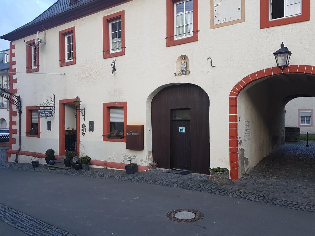 Weingut-Klosterhof Brauneberg Esterno foto